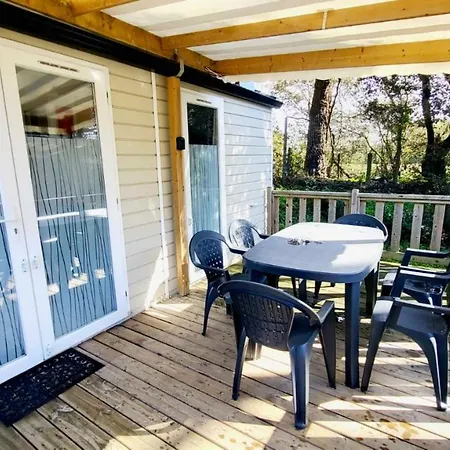 Bungalow De 3 Chambres Avec Piscine Partagee Terrasse Et Wifi A Jean De Monts A 3 Km De La Nyaraló Saint-Jean-de-Monts