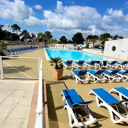 Nyaraló Bungalow De 3 Chambres Avec Piscine Partagee Terrasse Et Wifi A Jean De Monts A 3 Km De La Saint-Jean-de-Monts