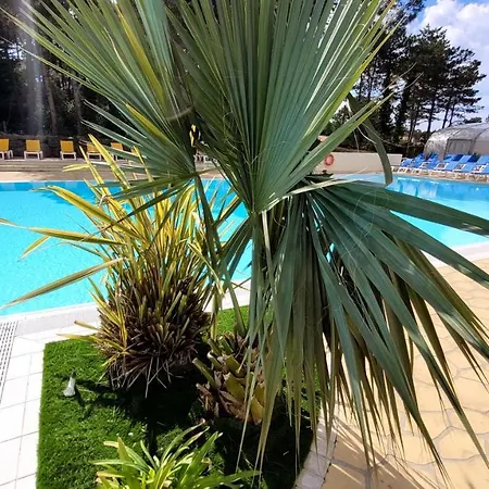 Nyaraló Bungalow De 3 Chambres Avec Piscine Partagee Terrasse Et Wifi A Jean De Monts A 3 Km De La Saint-Jean-de-Monts