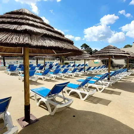 Nyaraló Bungalow De 3 Chambres Avec Piscine Partagee Terrasse Et Wifi A Jean De Monts A 3 Km De La
