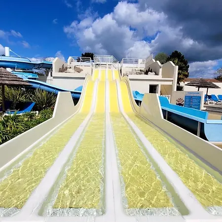 Bungalow De 3 Chambres Avec Piscine Partagee Terrasse Et Wifi A Jean De Monts A 3 Km De La Nyaraló *
